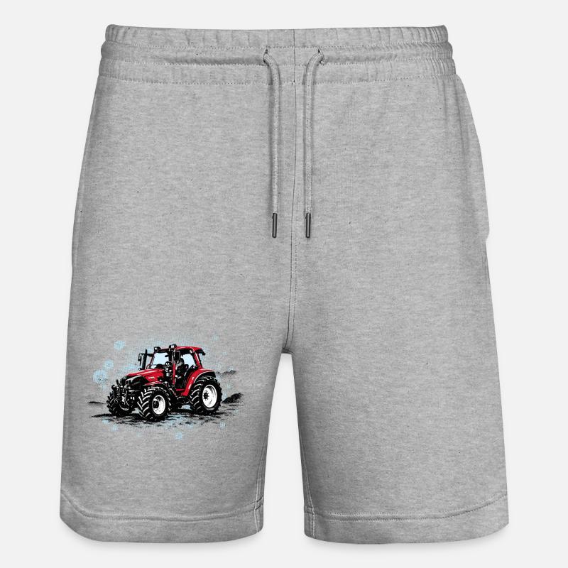 Red Tractor – Trekker vintage a mezzotoni. - Pantaloncini da jogger ecologici unisex Trainer di Stanley/Stella - grigio melange