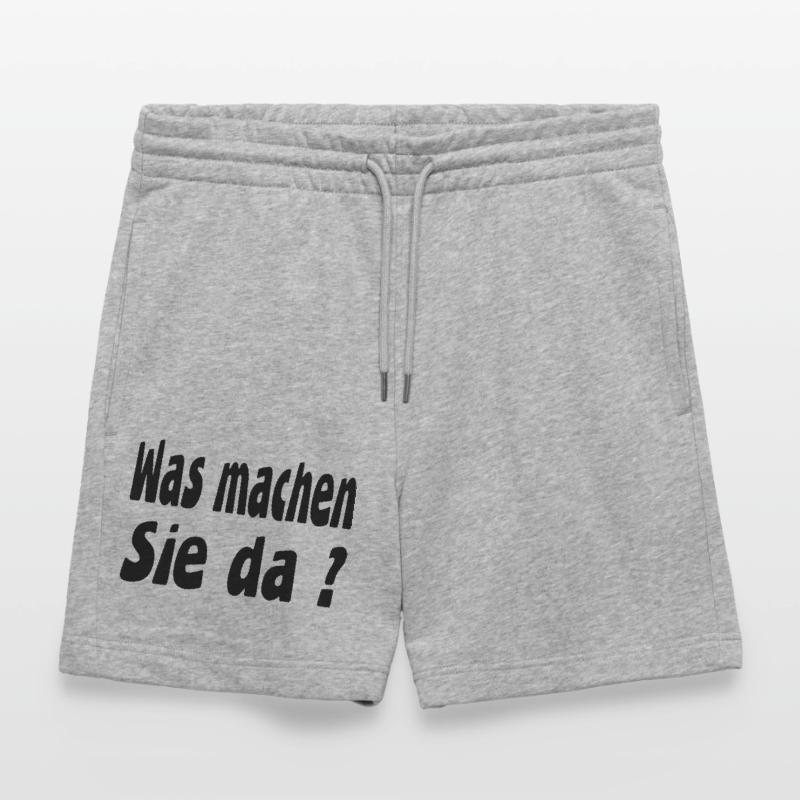 Work Stanley/Stella Trainer Unisex Organic Jogging Shorts