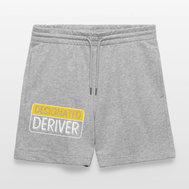 math math Stanley/Stella Trainer Unisex Organic Jogging Shorts