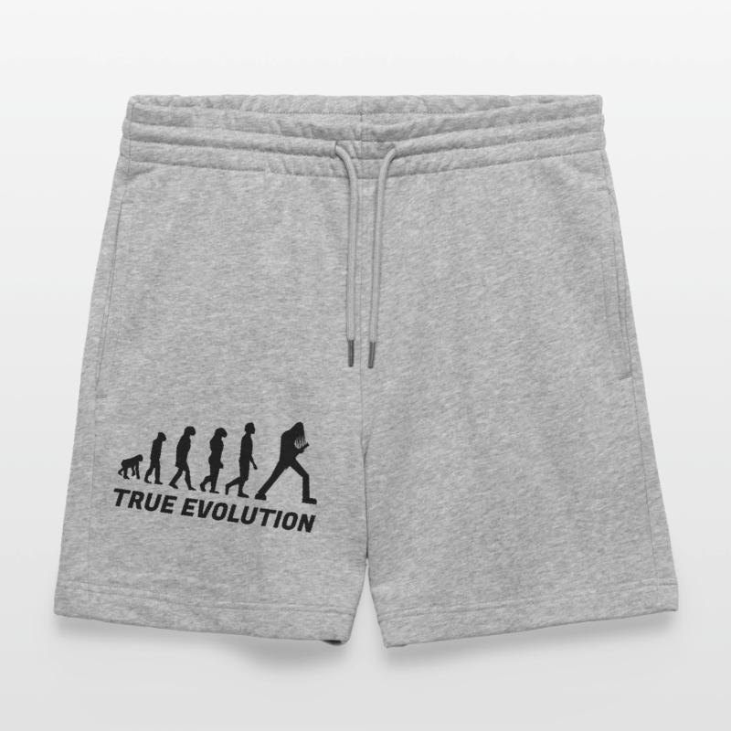 True evolution - vrai évolution metal Short de jogging bio TRAINER Stanley/Stella unisexe