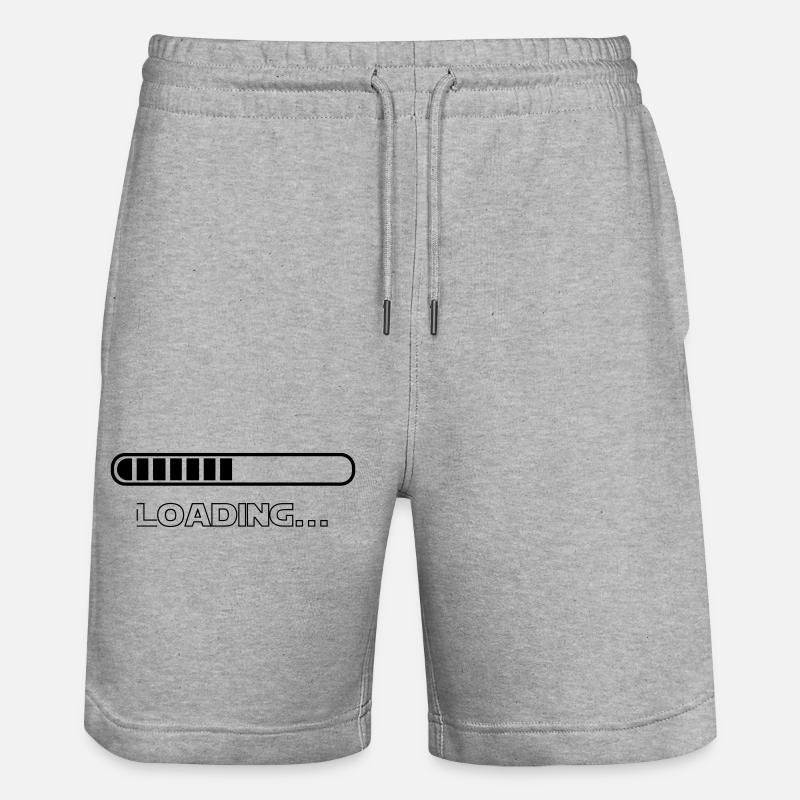 Chargement - Short de jogging bio TRAINER Stanley/Stella unisexe - gris chiné