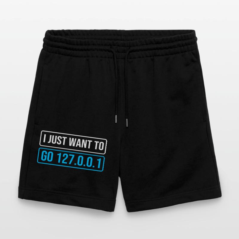 Network Engineer Programmer Computer Scientist Stanley/Stella Trainer Unisex Organic Jogging Shorts