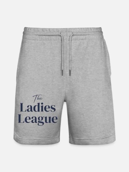 La Ligue des Dames - Short de jogging bio TRAINER Stanley/Stella unisexe - gris chiné