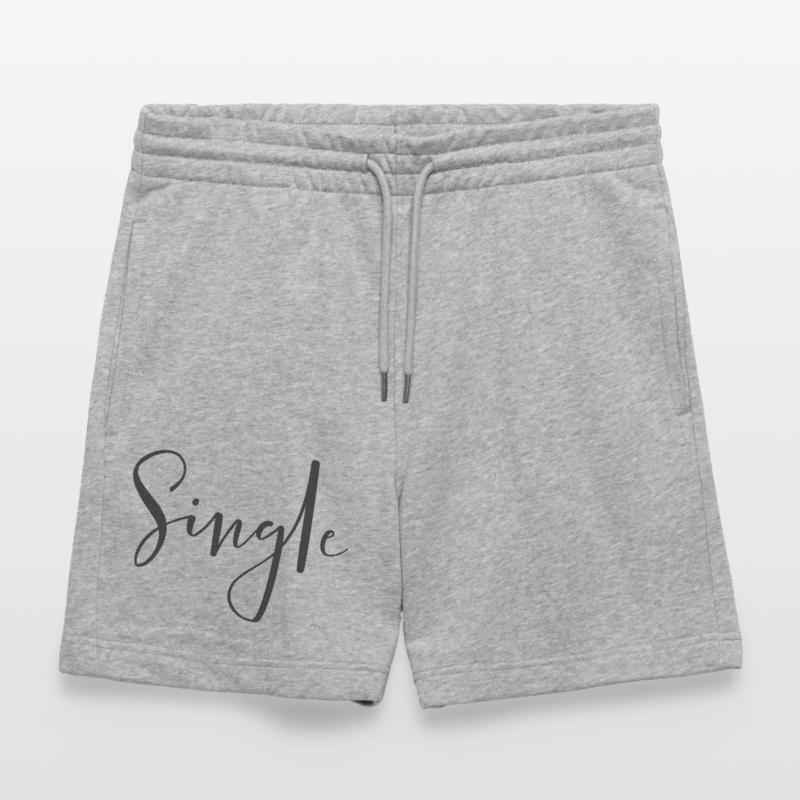 Simple – Conception de texte à déclaration cool Short de jogging bio TRAINER Stanley/Stella unisexe
