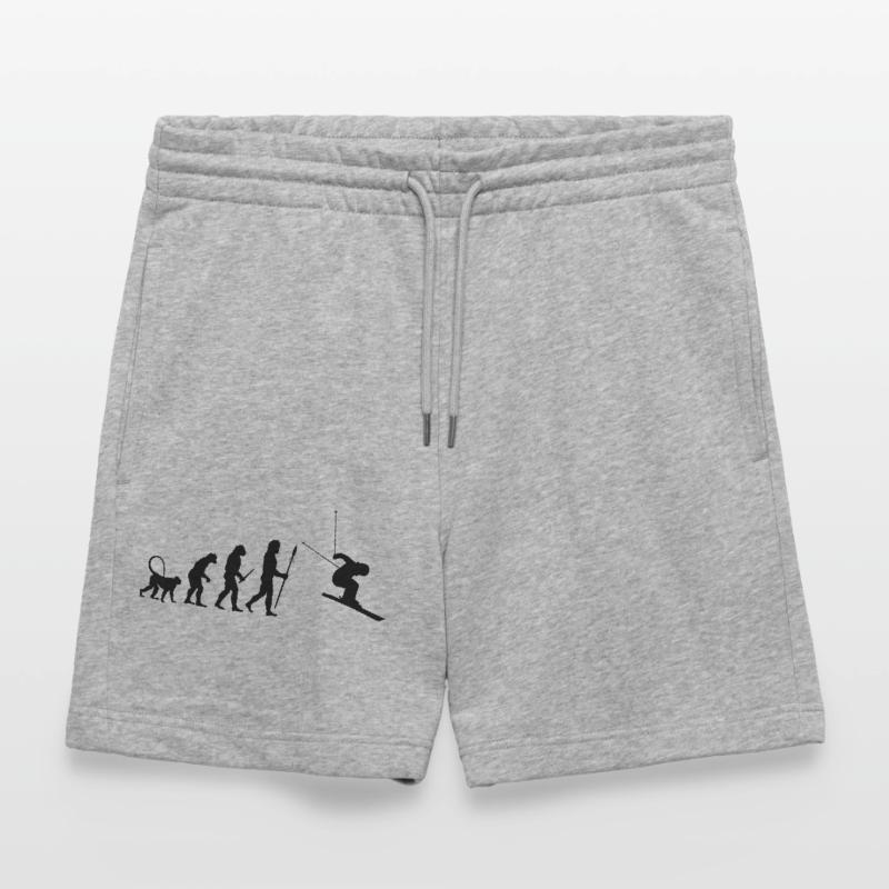 Skier Evolution Stanley/Stella Trainer Unisex Organic Jogging Shorts