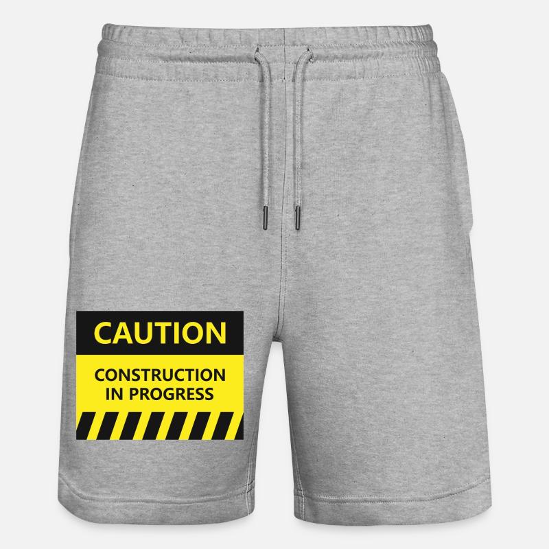 Prudence - Short de jogging bio TRAINER Stanley/Stella unisexe - gris chiné