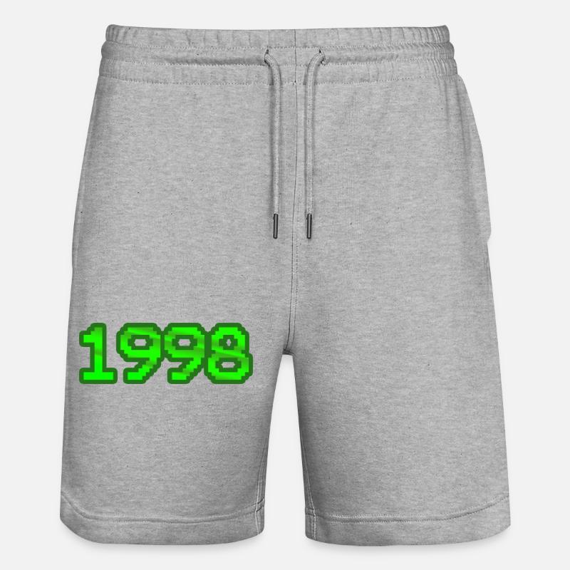 1998 - Short de jogging bio TRAINER Stanley/Stella unisexe - gris chiné