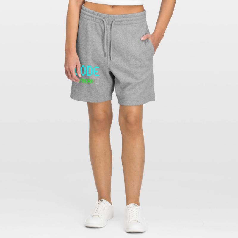 Pixel Code Freak Neon Tee Stanley/Stella Unisex Bio Joggingshorts Trainer 