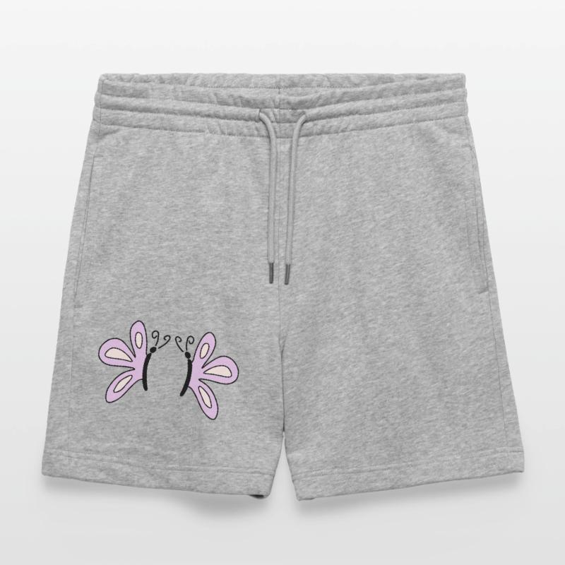 Geschenk Mutter Muttertag Geschenk Mama Geschenke Stanley/Stella Unisex Bio Joggingshorts Trainer 
