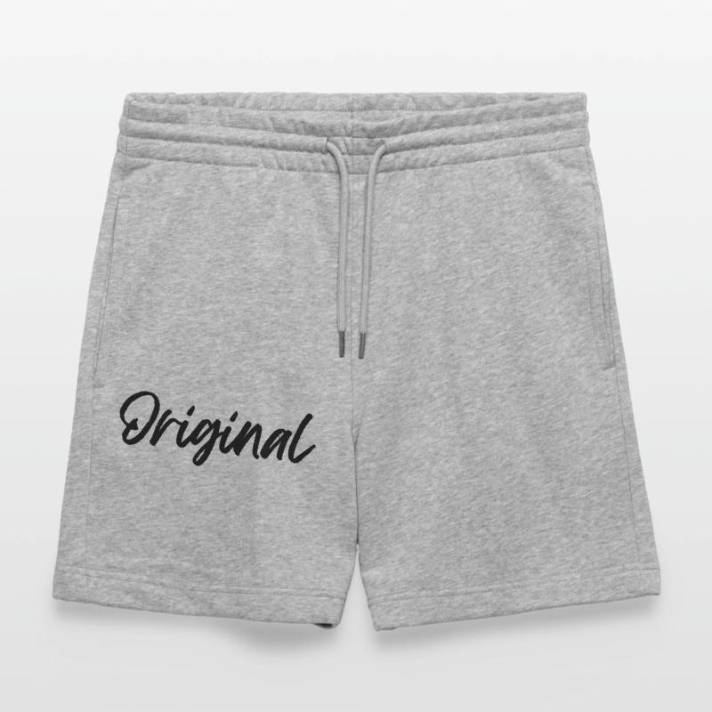 Langue source Short de jogging bio TRAINER Stanley/Stella unisexe