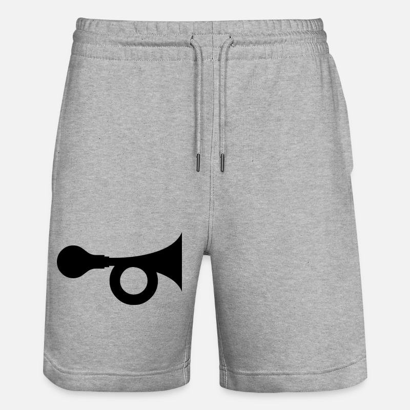 Cor - Short de jogging bio TRAINER Stanley/Stella unisexe - gris chiné