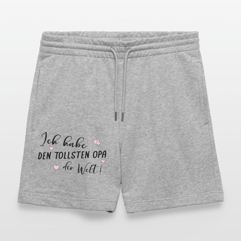 Komplimente Opa Stanley/Stella Unisex Bio Joggingshorts Trainer 