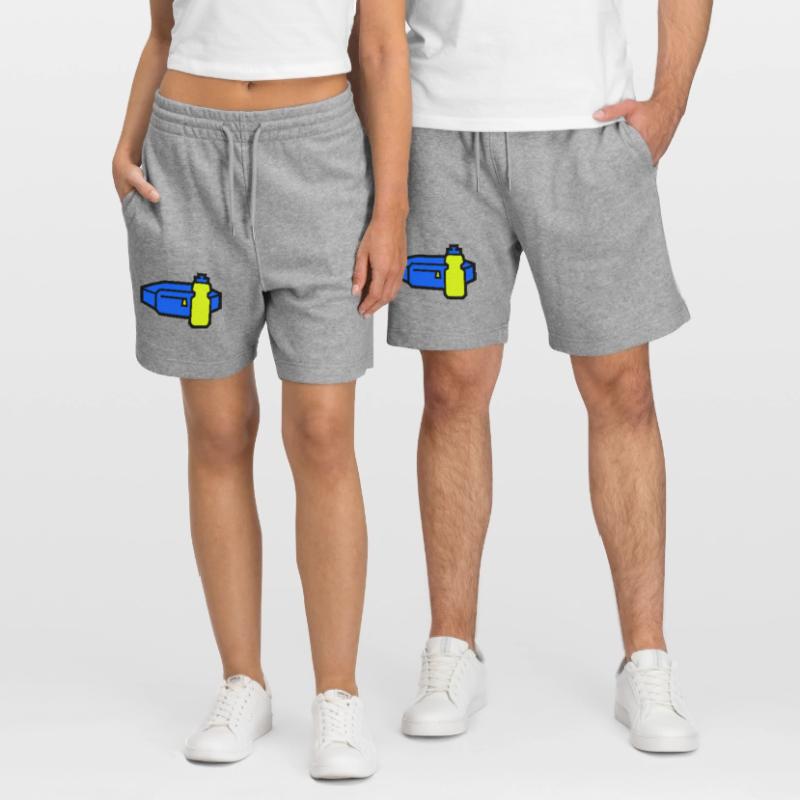 Practical Hydration Belt Runner Stanley/Stella Trainer Unisex Organic Jogging Shorts