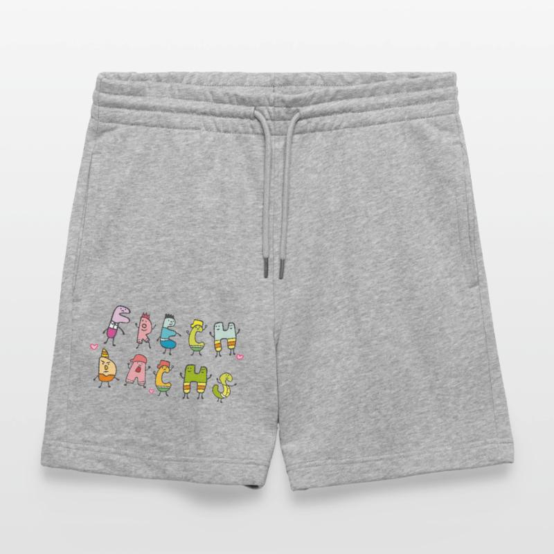 Rascal Stanley/Stella Trainer Unisex Organic Jogging Shorts