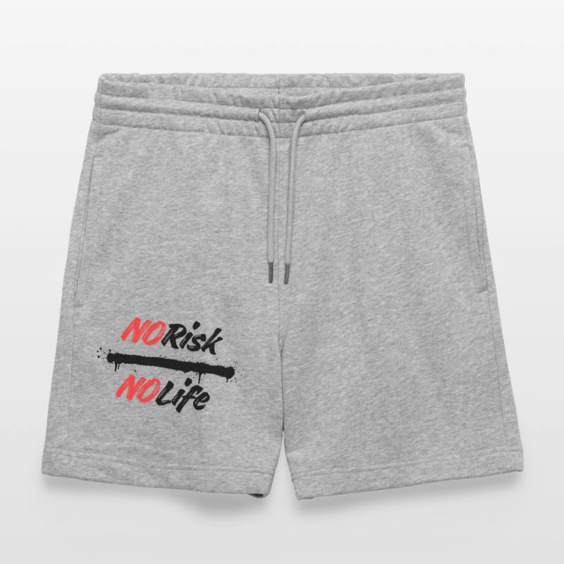 Aucun risque, pas de vie : conception Short de jogging bio TRAINER Stanley/Stella unisexe