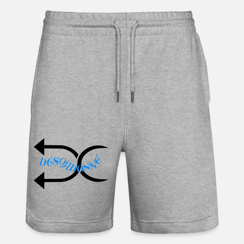 Sorry - Stanley/Stella Trainer Unisex Organic Jogging Shorts - heather grey