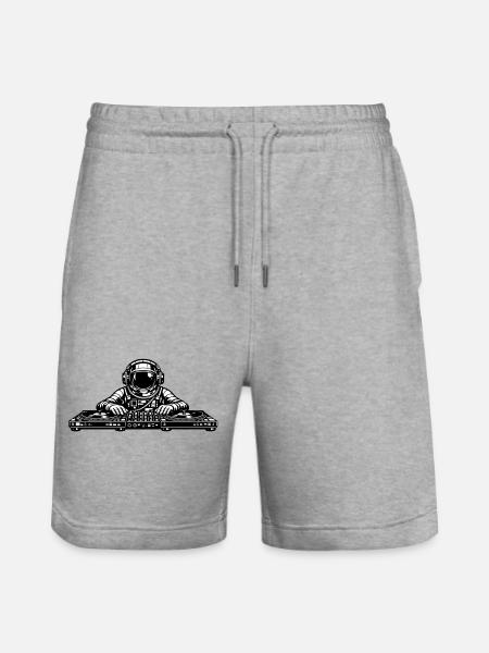 Cadet de l’espace - Short de jogging bio TRAINER Stanley/Stella unisexe - gris chiné