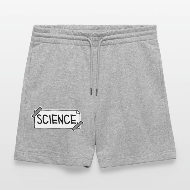 Déclaration scientifique : Déclaration sur l’éducation des nerds Short de jogging bio TRAINER Stanley/Stella unisexe
