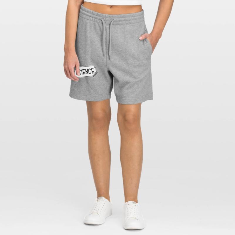 Déclaration scientifique : Déclaration sur l’éducation des nerds Short de jogging bio TRAINER Stanley/Stella unisexe