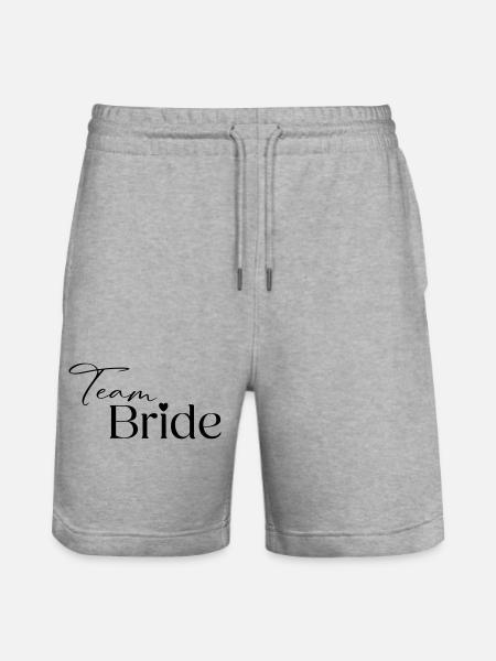 Équipe Bride - Short de jogging bio TRAINER Stanley/Stella unisexe - gris chiné
