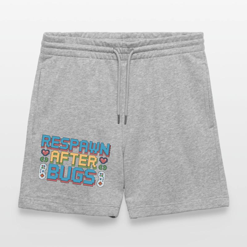 Game Developer Respawn After Bugs Indie Developer Stanley/Stella Unisex Bio Joggingshorts Trainer 