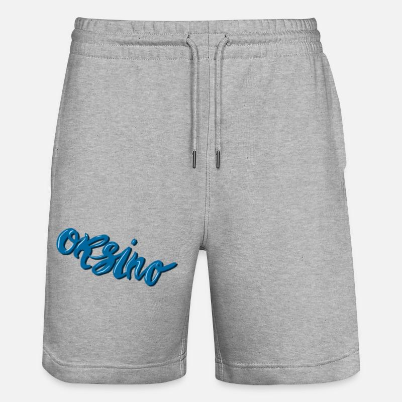 Orsino - Short de jogging bio TRAINER Stanley/Stella unisexe - gris chiné