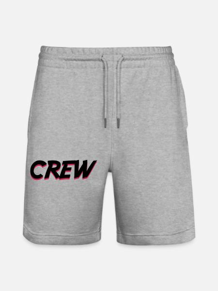 équipage-_-2- - Short de jogging bio TRAINER Stanley/Stella unisexe - gris chiné