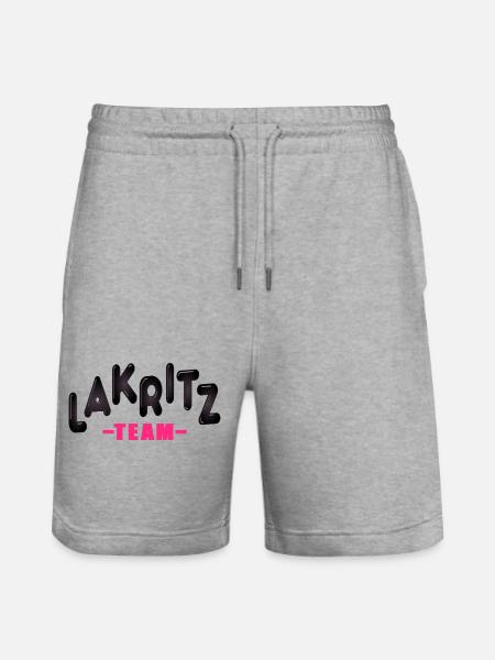 Équipe Réglisses - Short de jogging bio TRAINER Stanley/Stella unisexe - gris chiné
