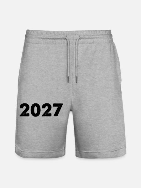 2027 - Short de jogging bio TRAINER Stanley/Stella unisexe - gris chiné