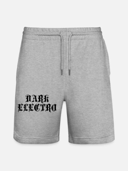 Dark Electro - Stanley/Stella Trainer Unisex Organic Jogging Shorts - heather grey