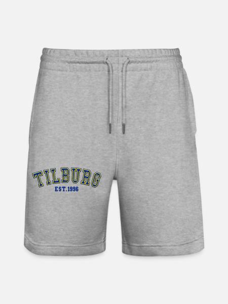 Tilburg gegründet 1996 - Stanley/Stella Unisex Bio Joggingshorts Trainer - Grau meliert