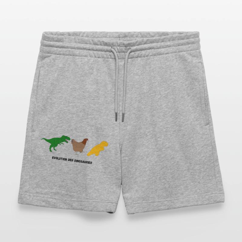 Evolution der Dinosaurier Stanley/Stella Unisex Bio Joggingshorts Trainer 