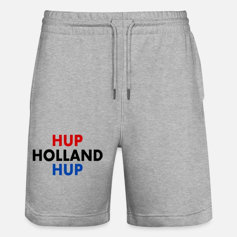 Hup holland hup - Short de jogging bio TRAINER Stanley/Stella unisexe - gris chiné