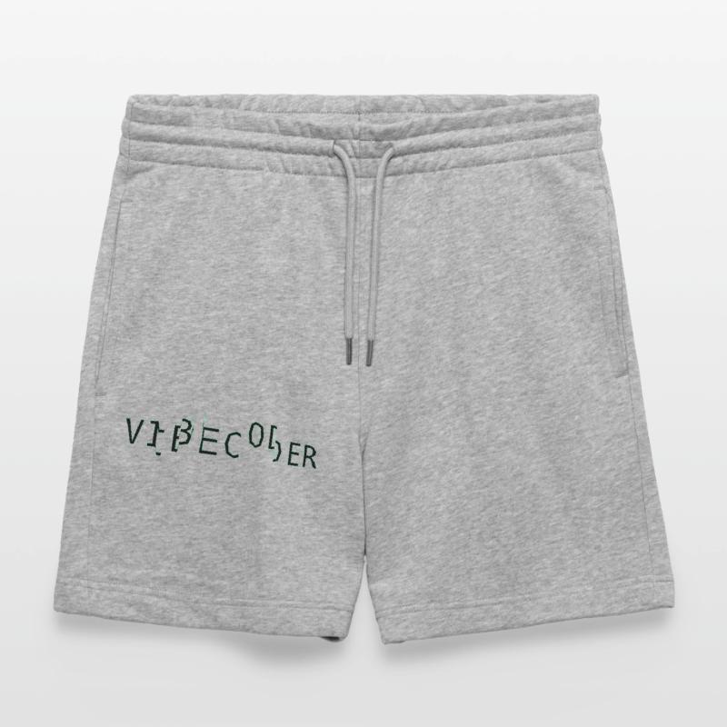 vibecoder_mono Glitch Stanley/Stella Unisex Bio Joggingshorts Trainer 
