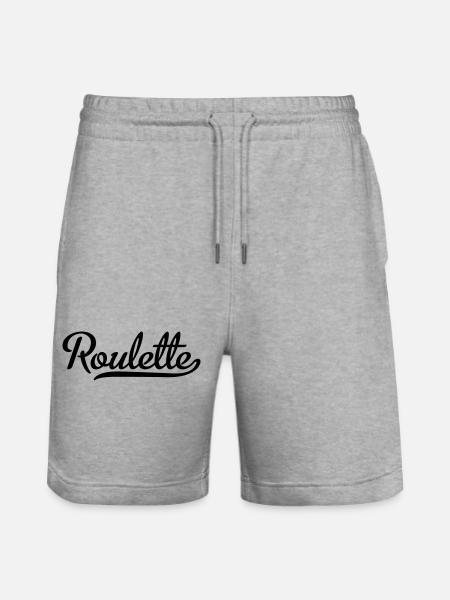 roulette - Short de jogging bio TRAINER Stanley/Stella unisexe - gris chiné