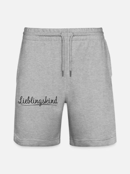 Lieblingskind - Stanley/Stella Unisex Bio Joggingshorts Trainer - Grau meliert