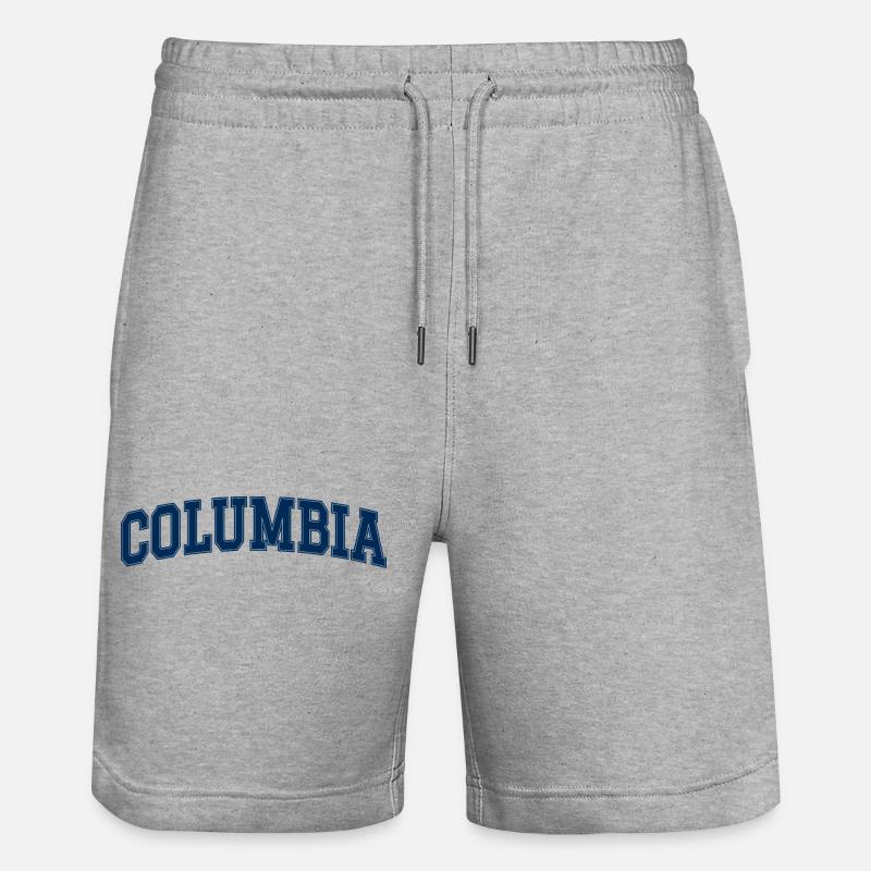 Arche de l’Université Columbia - Short de jogging bio TRAINER Stanley/Stella unisexe - gris chiné