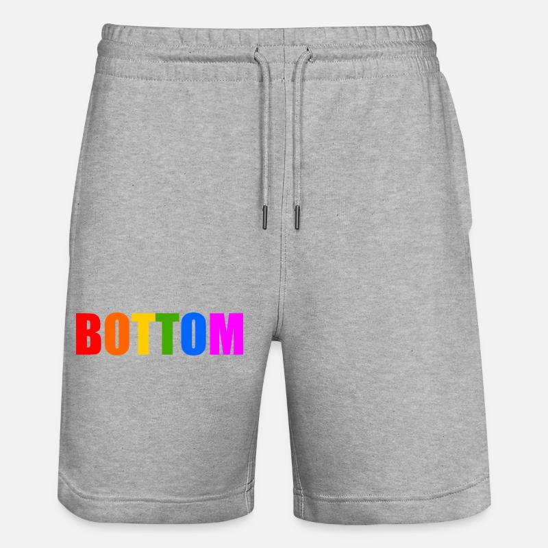 Bottom - Short de jogging bio TRAINER Stanley/Stella unisexe - gris chiné