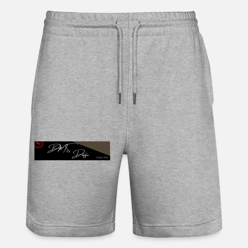 DMSdesign Original - Short de jogging bio TRAINER Stanley/Stella unisexe - gris chiné