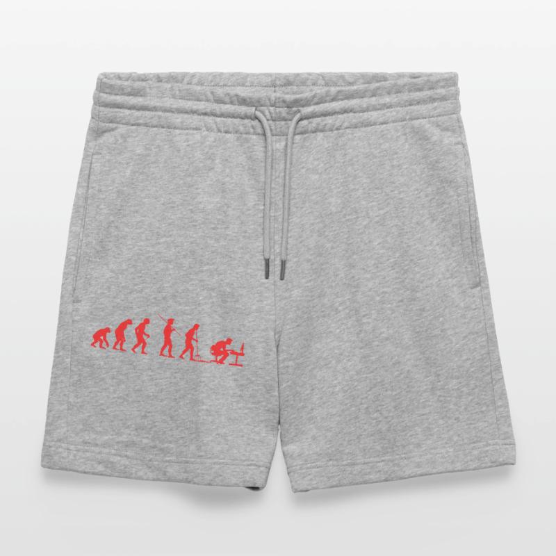 Evolution Gamer | Computer Freak Nerd PC Stanley/Stella Unisex Bio Joggingshorts Trainer 