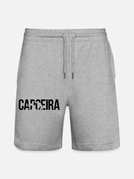 capoeira - Stanley/Stella Trainer Unisex Organic Jogging Shorts - heather grey