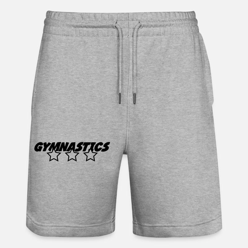 Gymnastics - Short de jogging bio TRAINER Stanley/Stella unisexe - gris chiné