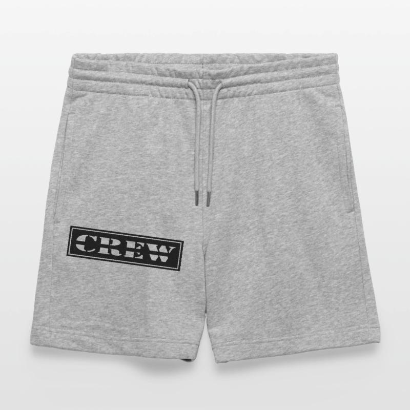 Conception de l’équipage sous forme de patch Short de jogging bio TRAINER Stanley/Stella unisexe