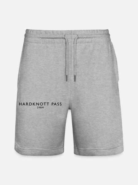 Hardknock Pass Hill Climb - Stanley/Stella Trainer Unisex Organic Jogging Shorts - heather grey