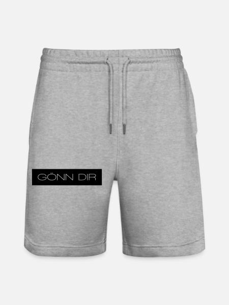 Offrez-vous - Short de jogging bio TRAINER Stanley/Stella unisexe - gris chiné