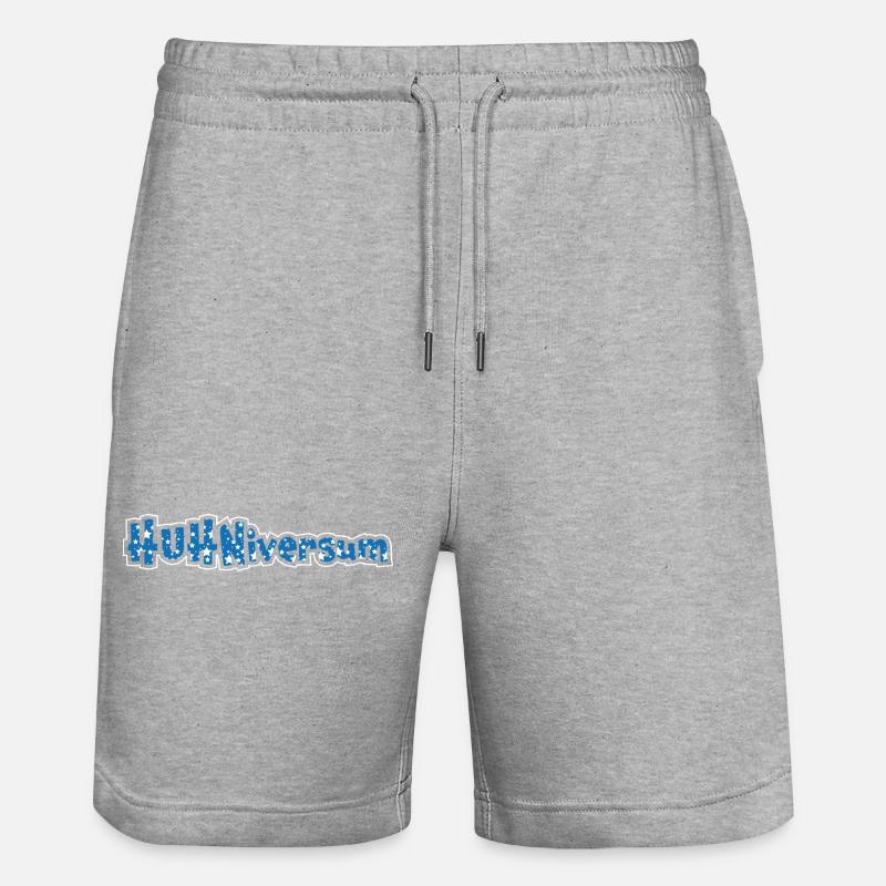 CHICKENiversum Chicken Fans - Coq - Coq - Bio - Short de jogging bio TRAINER Stanley/Stella unisexe - gris chiné