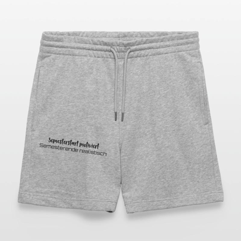 Coffee → learning → existential crisis Stanley/Stella Trainer Unisex Organic Jogging Shorts