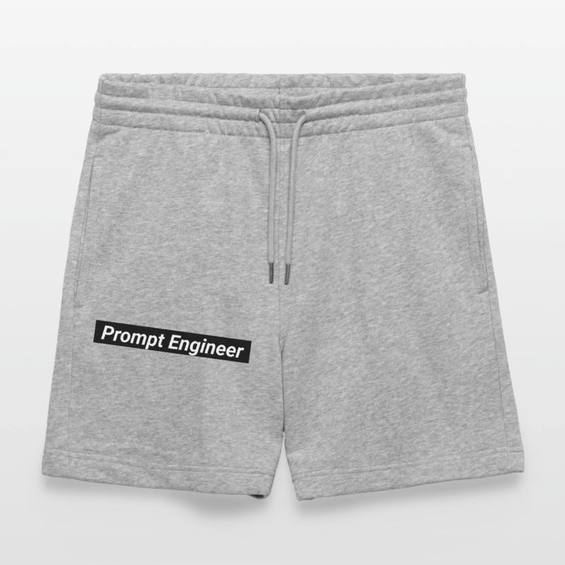 Prompt Engineer Artificial Intelligence Stanley/Stella Trainer Unisex Organic Jogging Shorts