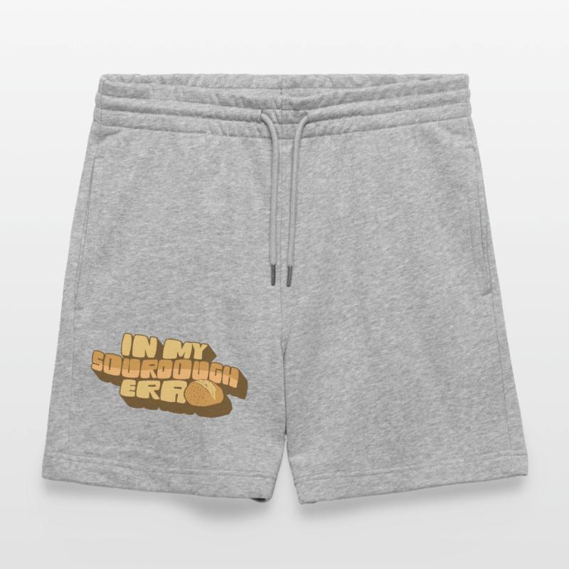 Dans mon ère au levain Home Baker Funny Bread Baking Short de jogging bio TRAINER Stanley/Stella unisexe