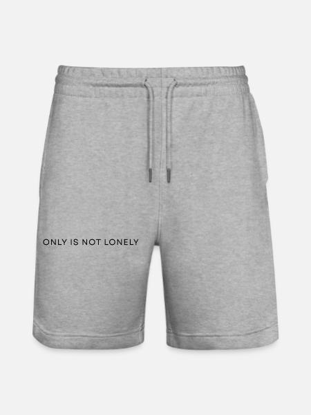 SEULEMENT CE N’EST PAS SOLITAIRE - Short de jogging bio TRAINER Stanley/Stella unisexe - gris chiné